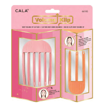 Cala Pinza De Cabello Voluma Klip Pink/coral 66192