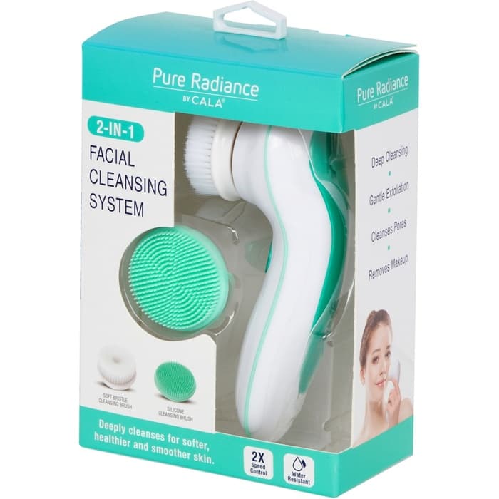 Sistema de Limpeza Facial Cala Pure Radiance 2 Em 1 #67504