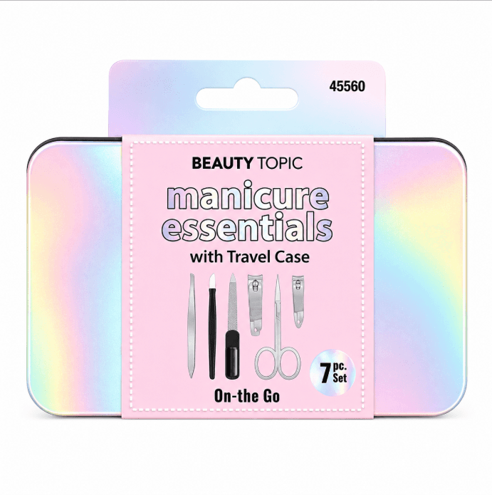 Cala Set De Manicure Essentials W/travel Case 7PZ 45560