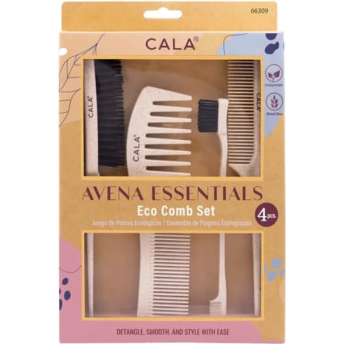 Cala Set Peine Avena Essentials 4PCS 66309