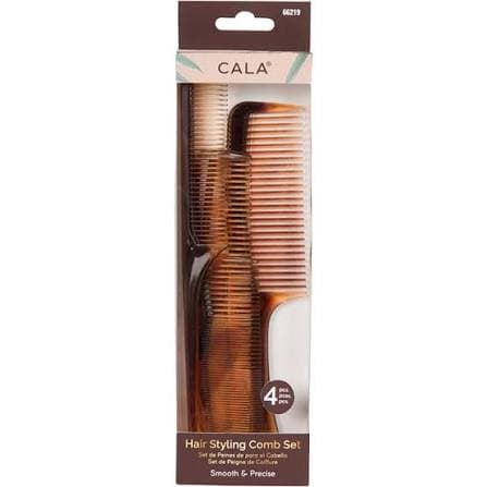 Cala Set Peine Styling Combo 4PCS 66219