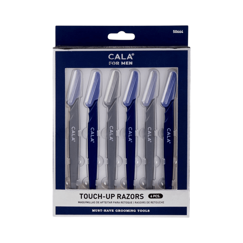 Cala Set Perfilador De Cejas Men's Touch-up Razors 50664