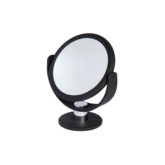 Espelho de Maquiagem Cala Soft Touch - Preto