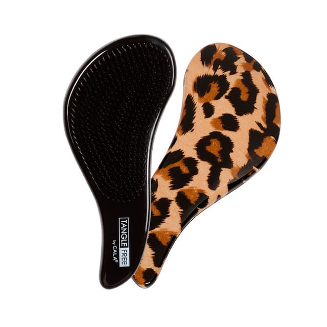 Escova de Cabelo Cala Tangle Free Cheetah #66871