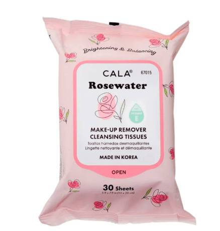 Cala Toallitas Desmaquillante Beauty Topic Rose Water 47025