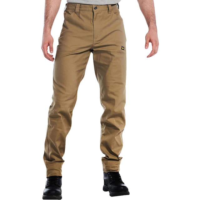Calça Caterpillar Masculino Stretch Canvas Bege
