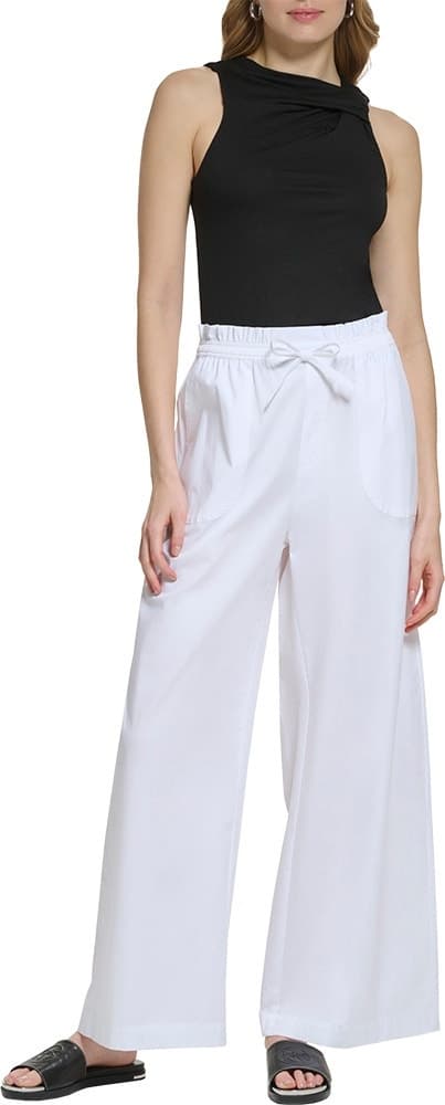 Calça Feminina Dkny P3DK0S08-Wht