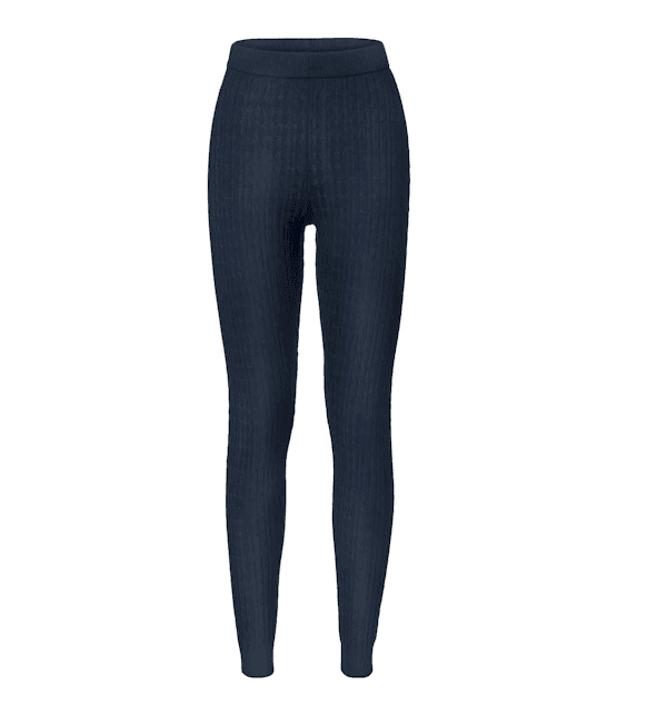 Calça Feminino Tchibo Leggings Strick