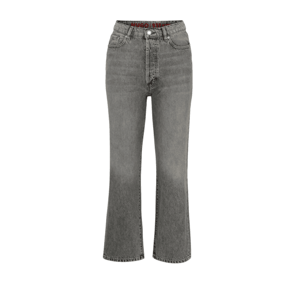 Calça Jeans Cropped Feminino Hugo Boss Casual