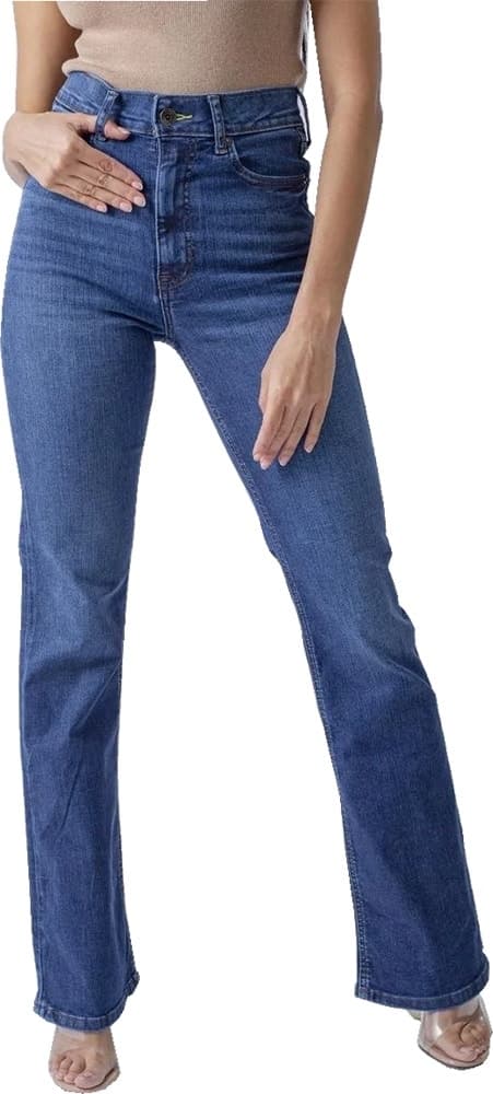 Calça Jeans Feminina Dkny E1RK0756-Ddn