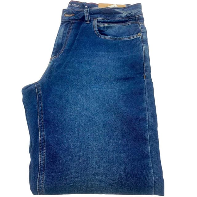 Calça Jeans Individual Masculino 3-09-00045-075 Tamanho 48 Jean Escuro Tam. 48