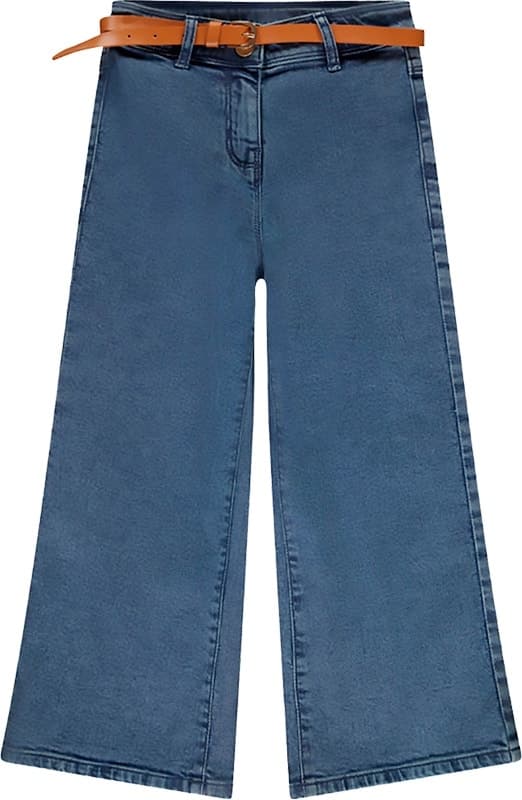 Calça Jeans Infantil Orchestra Hfiro4-Blc Feminina