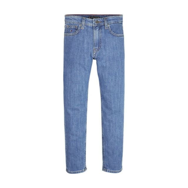 Calça Jeans Infantil Tommy Hilfiger KB0KB05389-1A7-00-06 Fresh Blue Tam. 06