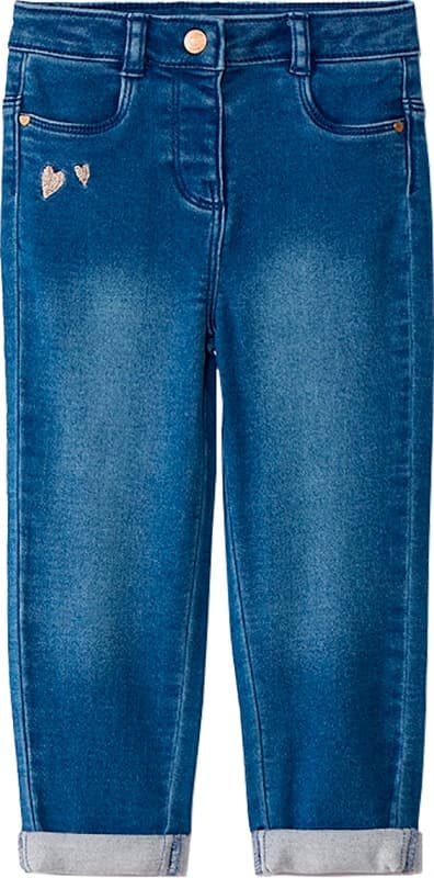 Calça Jeans para Bebê Orchestra HI021B-Blm - Feminina