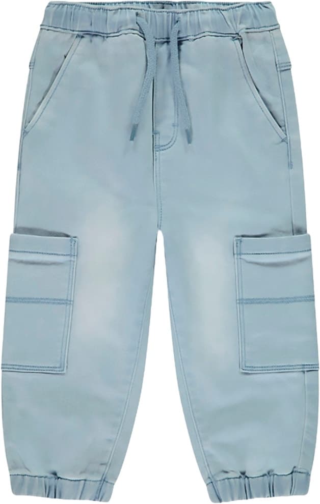 Calça Jeans para Bebê Orchestra Hlanng-Blc Masculina