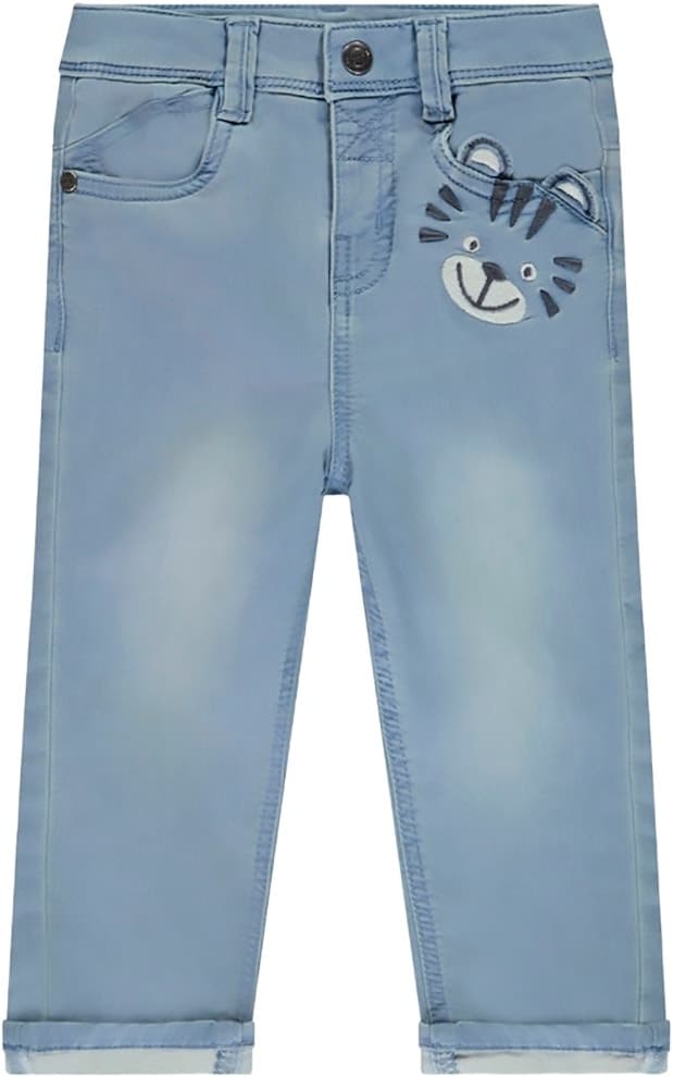 Calça Jeans Bebê Orchestra Hlanob-Blc Masculina