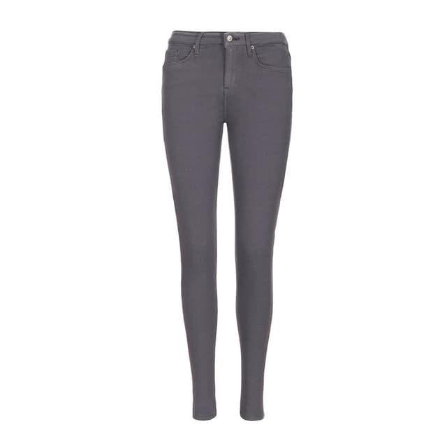 Calça Jeans Tommy Hilfiger Feminina WW0WW13947-005 Creme Escuro