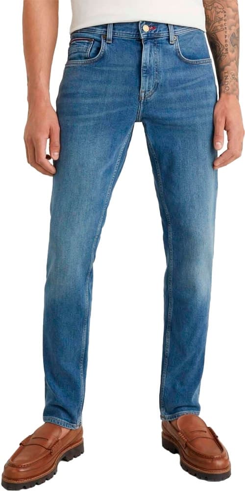 Calça Jeans Masculina Tommy Hilfiger MW0MW15603 1BB