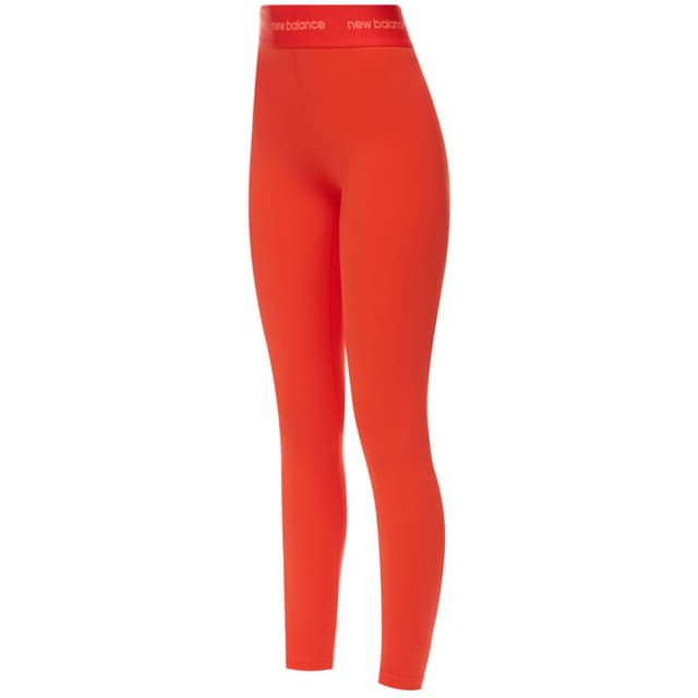 Calça Legging Feminino New Balance Sleek High Rise 25INCH L Laranja