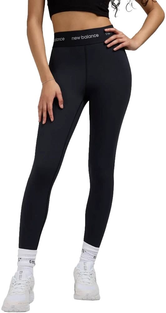 Calça Legging New Balance Feminina Wp51177 Bk