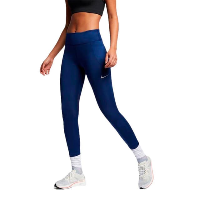 Calça Nike Feminina Bv0038-492 M Azul