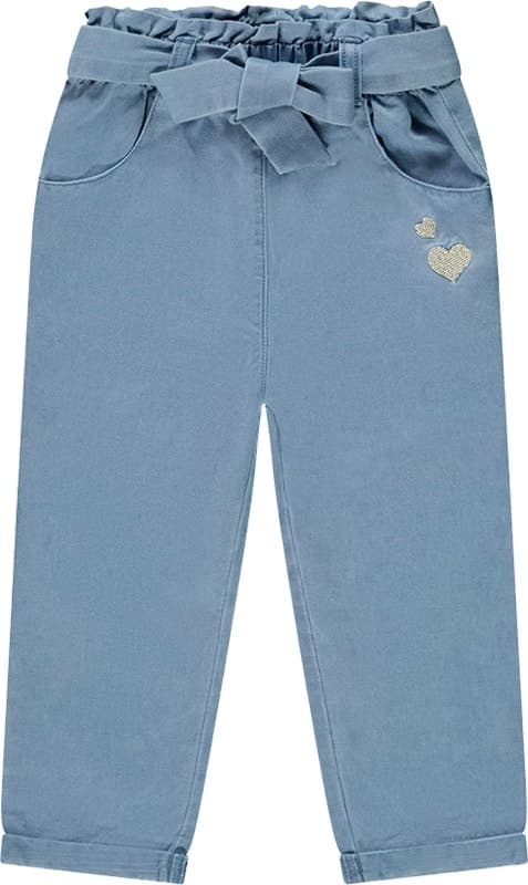 Calça para Bebê Orchestra HI022L-Blc Feminina