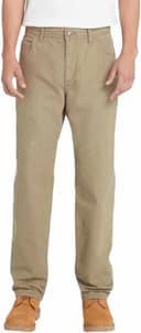 Anúncio: Calça Timberland Work 5 Pocket British Khaki TB0A6FW1 918 - Masculina