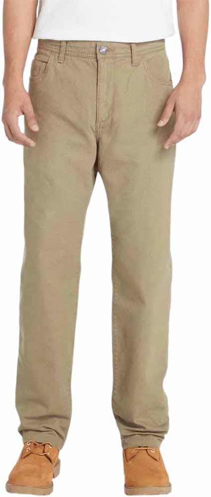 Calça Timberland Work 5 Pocket British Khaki Masculina