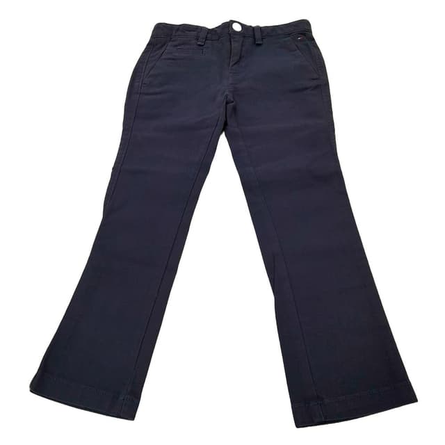 Calça Infantil Feminina Tommy Hilfiger KB0KB03808-002 Tamanho 12 Azul Marinho