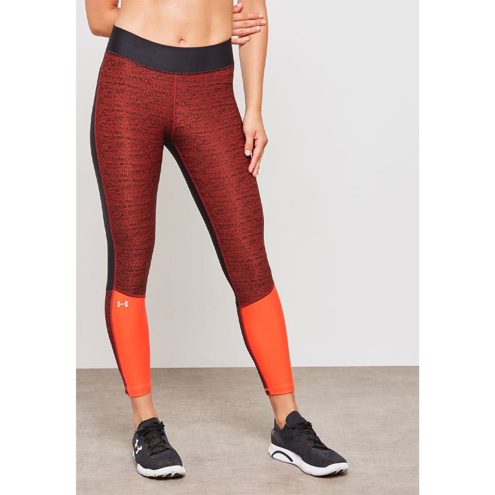 Calça Feminina Under Armour 1318006-002 Xs Vermelho