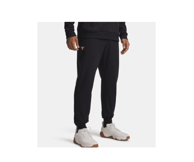 Calça Under Armour Rival Fleece 6007181-002 Preto