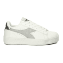Calçado Casual Feminino Diadora White/Silver