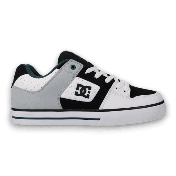 Calçado Casual Masculino Dc Lifestyle Pure Branco/Preto/Verde