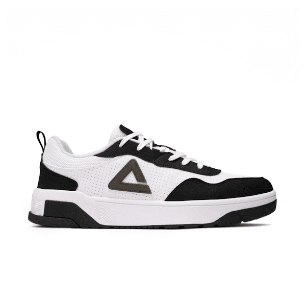 Calçado Casual Masculino Peak Court Motion Culture Branco/Preto
