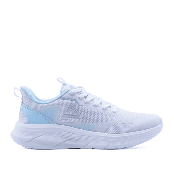 Calçado Deportivo Feminino Peak Taichi Running White/ Blue