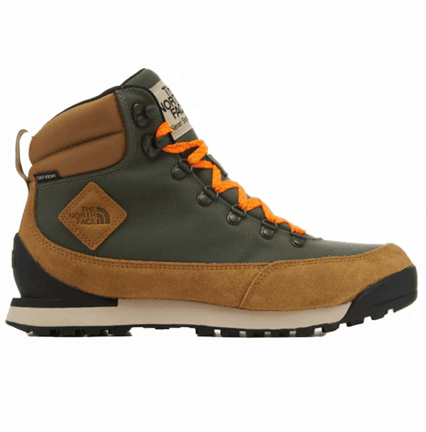 Calçado Deportivo Feminino the North Face Back To Berkeley Iv Textile Wp