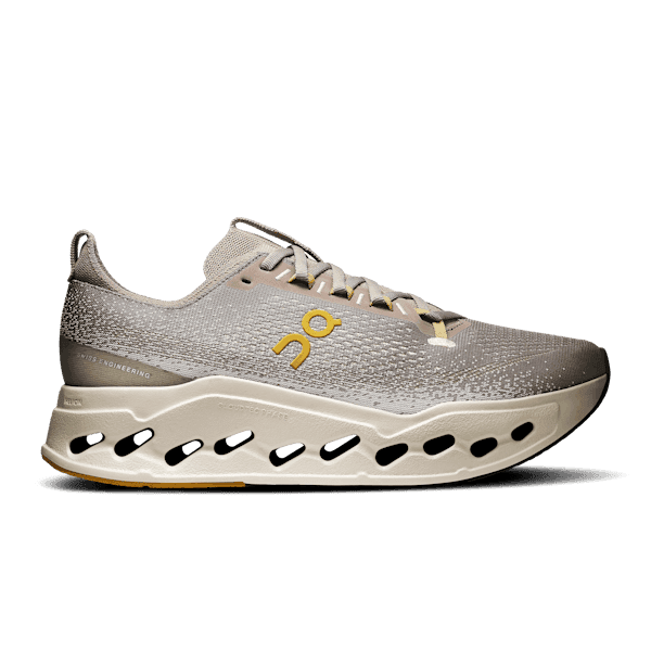 Calçado Deportivo Masculino On Cloud Cloudsurfer Max Wide Cinder/Pelican