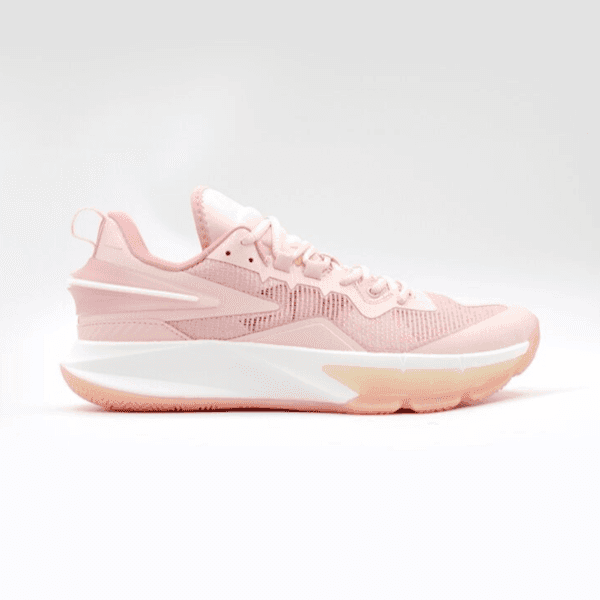 Calçado Deportivo Masculino Peak Basketball Match Pink