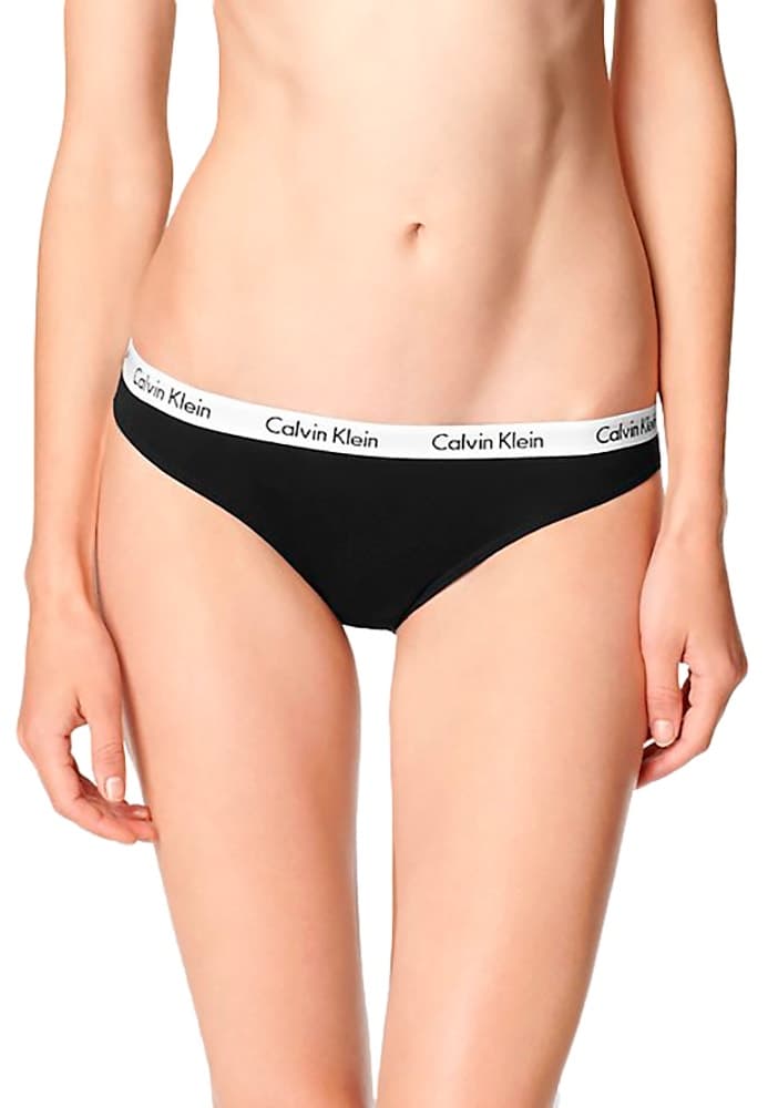 Calcinha Calvin Klein D1618 001 Feminina