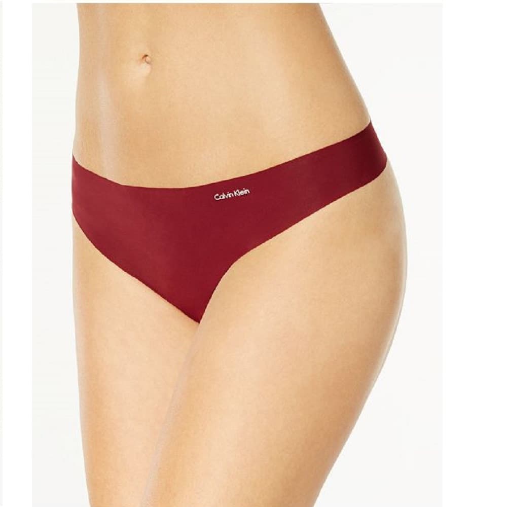 Calcinha Calvin Klein Feminina D3428-658 S Bordô