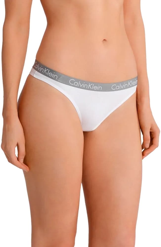 Calcinha Calvin Klein Qd3539 100 Feminina