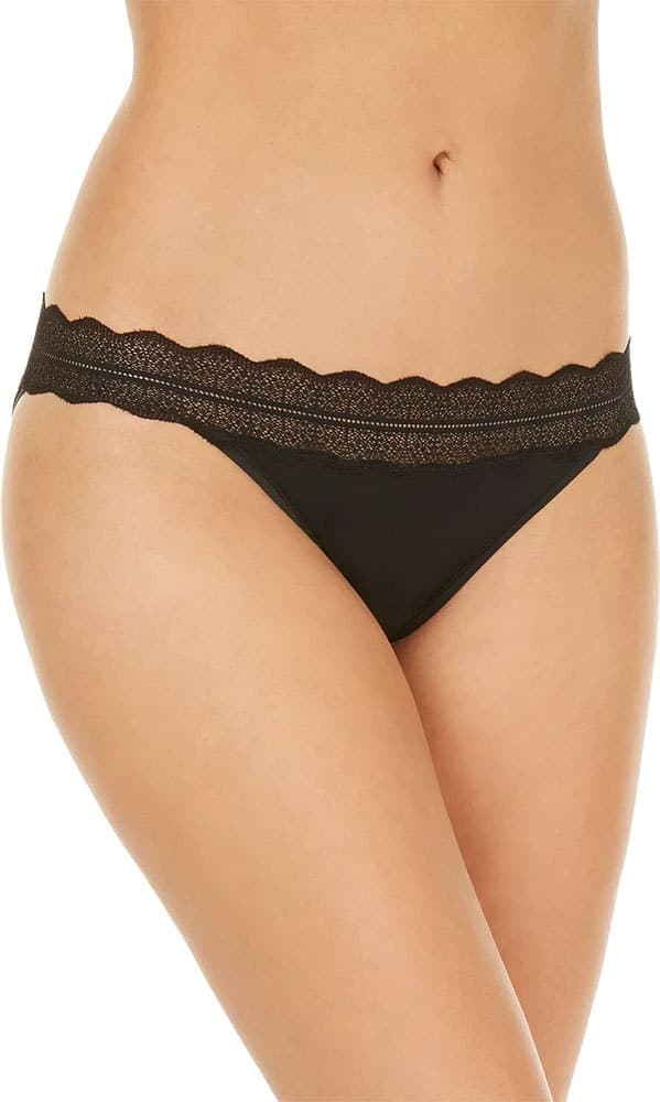 Calcinha Calvin Klein Qd3780 001 Preto