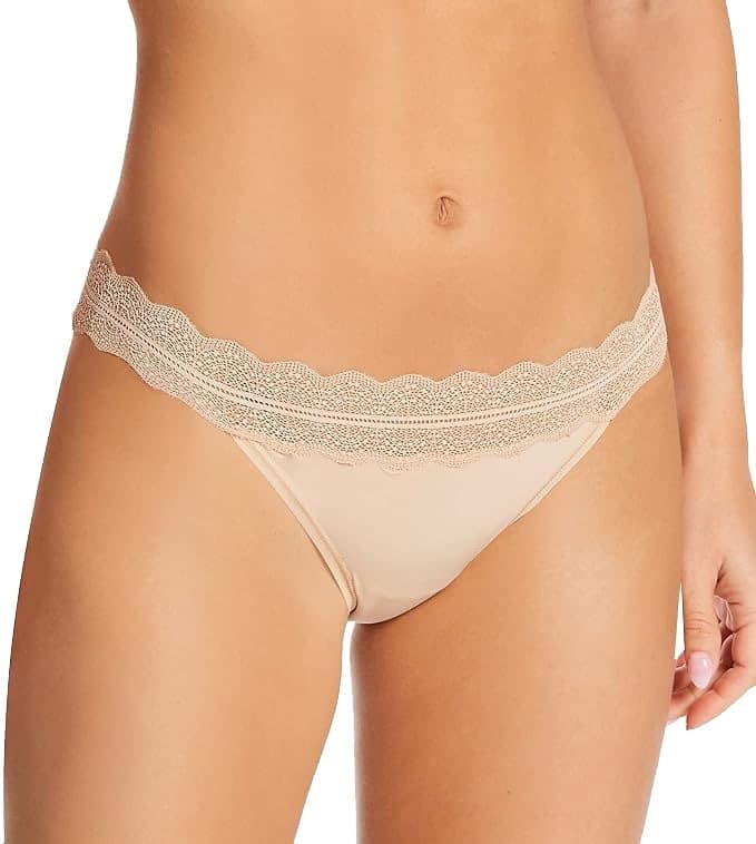 Calcinha Calvin Klein Qd3780 265 - Bege