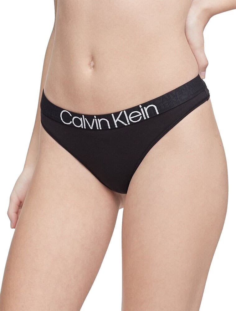 Calcinha Calvin Klein Qf6579 Preto
