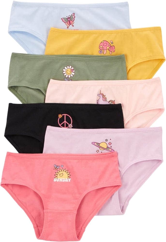 Calcinha Carter's 7 Peças