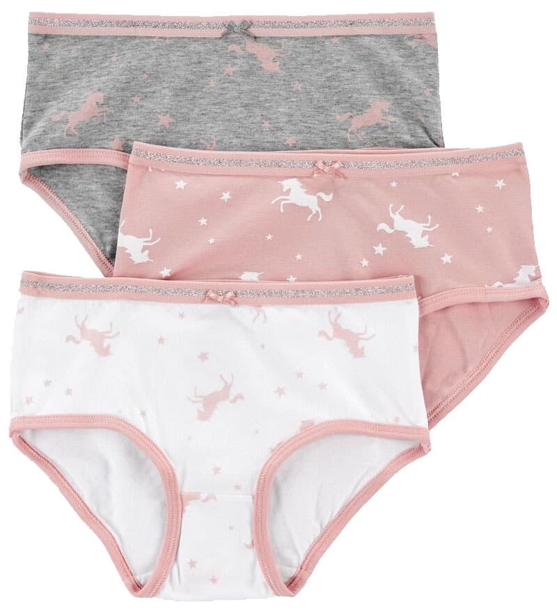 Calcinha Feminina Carter's 3K589710 (3 Peças)