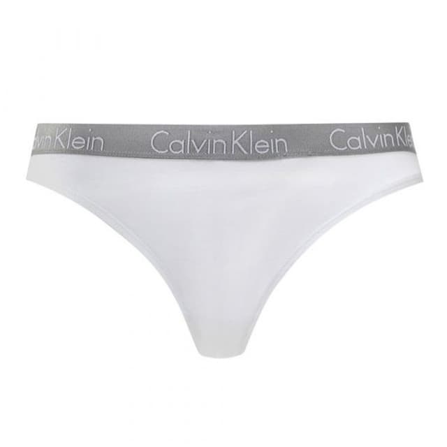 Calcinha Feminina Calvin Klein Qd3539-100-M Branco