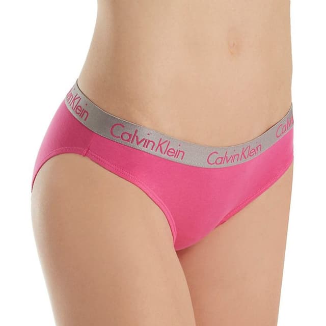 Calcinha Feminina Calvin Klein Qd3622-684 M - Scandal Tam. M