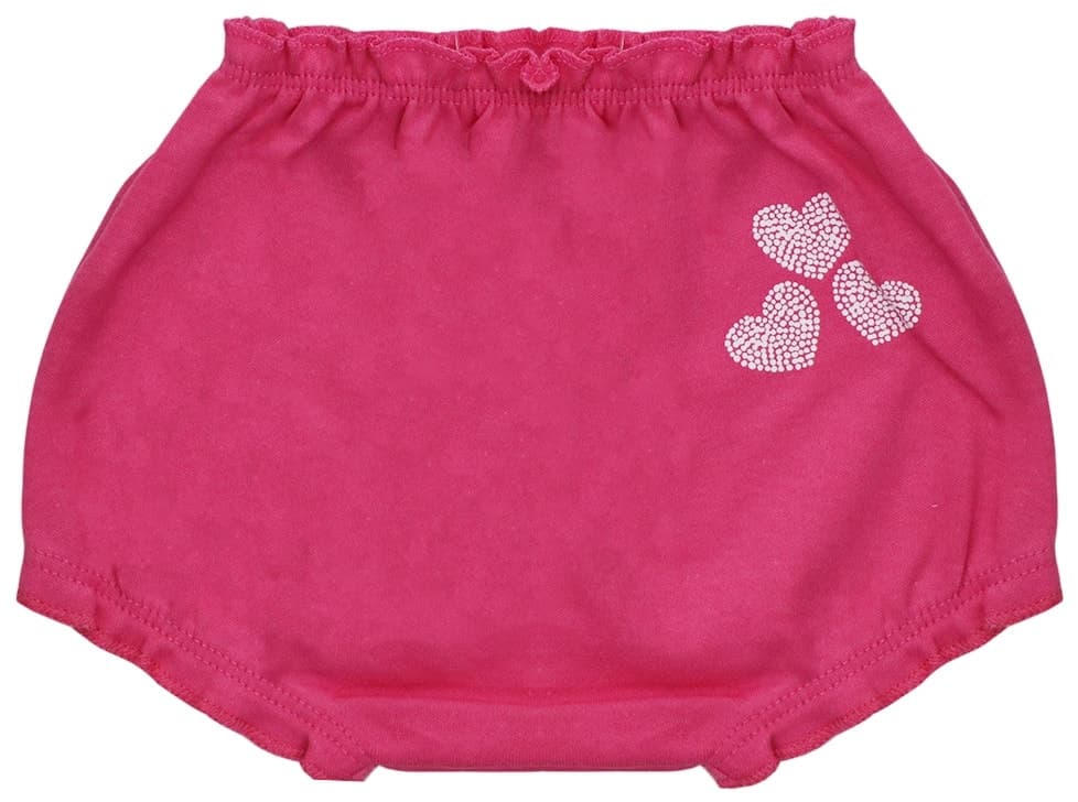 Calcinha para Bebê Everfit 10987C Fúcsia