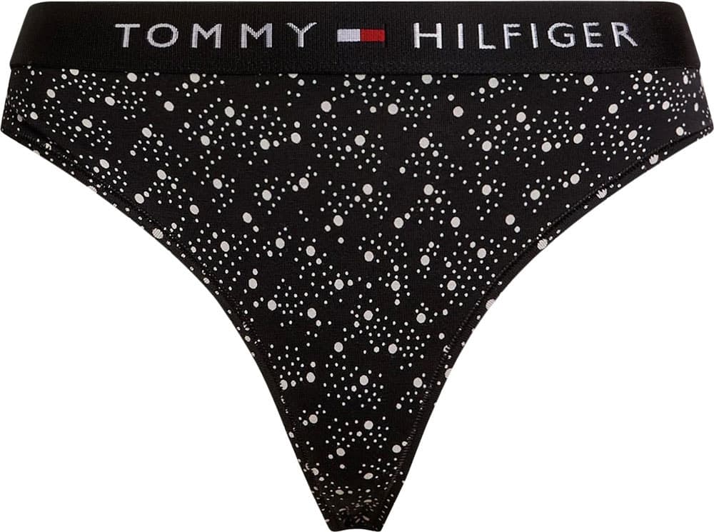 Calcinha Tommy Hilfiger UW0UW04796 01R Feminina